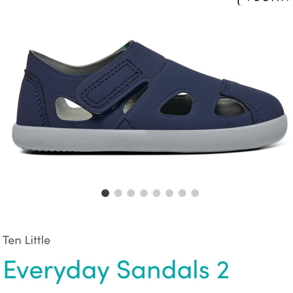 Ten Little Everyday Sandals